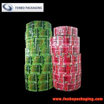 printed shrink film labels manufacturers | laminated flexible packaging-FBSSB074
