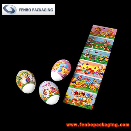 easter egg shrink wrap sleeve decoration suppliers | rotogravure printing packaging-FBSSB083