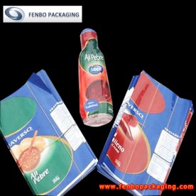 pvc shrink sleeves film manufacturers | frozen drink packaging-FBSSB085