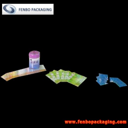 printed pvc shrink sleeves labels manufacturer | gel packaging-FBSSB089 printed pvc shrink sleeves labels manufacturer | gel packaging-FBSSB089