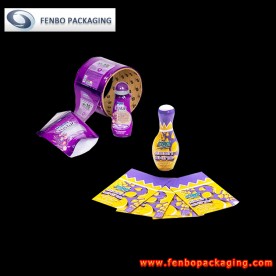 shrink label printing supplier | liquid laundry packaging-FBSSB090