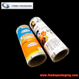 printed plastic packaging film roll producers | roll stock film packaging-FBZDBZM038