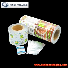 metalized packaging film roll food packaging manufacturers | metalized film packaging-FBZDBZM045