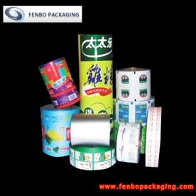 plastic film roll for food packaging | manufacturer plastic packaging film-FBZDBZM074