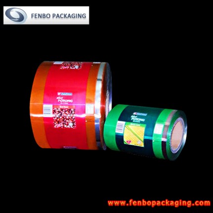 plastic packaging film rolls for food packaging manufacturers | plastic film roll packaging-FBZDBZM098