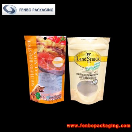 poly stand up ziplock pouches bags with window wholesale | standing packaging-FBLLZL057 poly stand up ziplock pouches bags with window wholesale | standing packaging-FBLLZL057