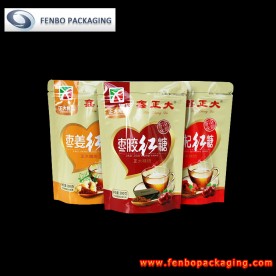 stand up aluminum foil zipper bags wholesale | stand packaging plastic-FBLLZL059