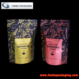 coffee stand up pouches with zipper supplier | packaging stand up pouches-FBLLZL062