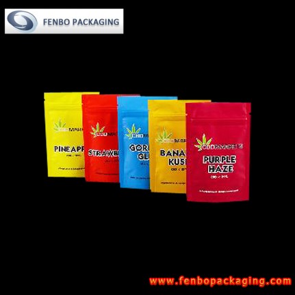 fabricantes de bolsas metalizadas stand up pouch con zipper | empaque stand up pouch-FBLLZL063