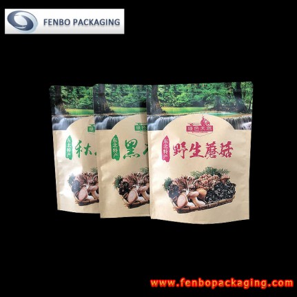 stand up resealable kraft pouches supplier | standup pouch packaging-FBLLZL064 stand up resealable kraft pouches supplier | standup pouch packaging-FBLLZL064