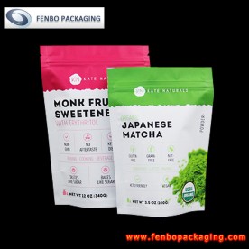 resealable stand pouch tea manufacturer | standing pouch packaging-FBLLZL073