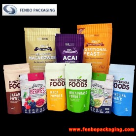 stand up ziplock pouch powder manufacturer | stand up pouch packing-FBLLZL071
