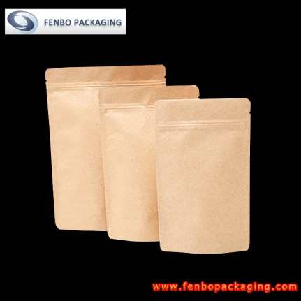 standbodenbeutel kraftpapier zipper hersteller | lebensmittel verpackung-FBLLZL067 standbodenbeutel kraftpapier zipper hersteller | lebensmittel verpackung-FBLLZL067