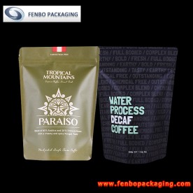 ziplock standing up pouch 250 gram manufacturer in china | stand up pouch contract packaging-FBLLZL082