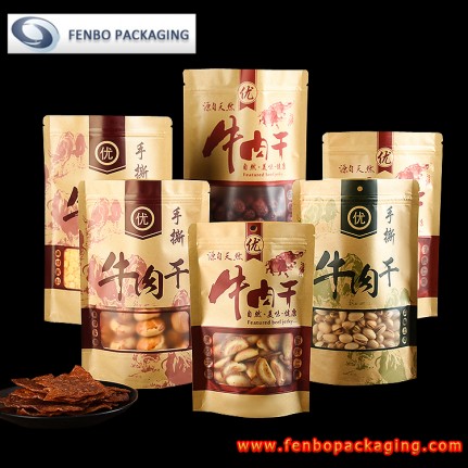 fabricante de bolsa doypack kraft con zipper | empaques doypack-FBLLZL089 fabricante de bolsa doypack kraft con zipper | empaques doypack-FBLLZL089