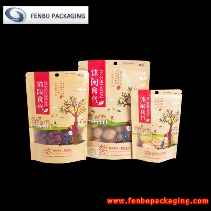 standbodenbeutel kraftpapier mit sichtfenster hersteller | flexible verpackungen papier-FBLLZL093  standbodenbeutel kraftpapier mit sichtfenster hersteller | flexible verpackungen papier-FBLLZL093