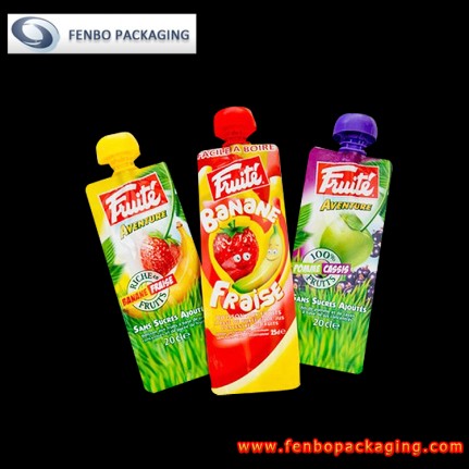 fabricant doypack jus de fruits avec bouchon | conditionnement doypack-FBTBZL075 fabricant doypack jus de fruits avec bouchon | conditionnement doypack-FBTBZL075