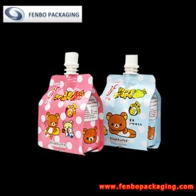 aluminium sachet pouch with spout manufacturer | pouch with spout packaging-FBQEB027