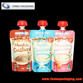 stand up food pouches with nozzle suppliers | packaging stand up pouch-FBTBZL076