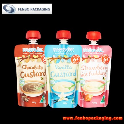 stand up food pouches with nozzle suppliers | packaging stand up pouch-FBTBZL076 stand up food pouches with nozzle suppliers | packaging stand up pouch-FBTBZL076