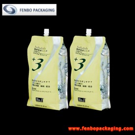 large reusable spout pouches bags packaging supplier | spouted pouch packaging-FBQEB028