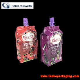 spout juice bags wholesale | spout pouch packing-FBQEB029