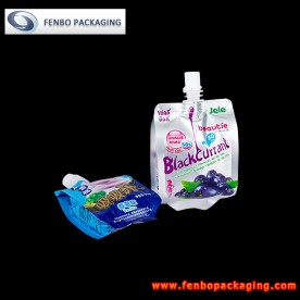 50ml liquid spout pouch bags manufacturer | spout pouch packing-FBQEB030