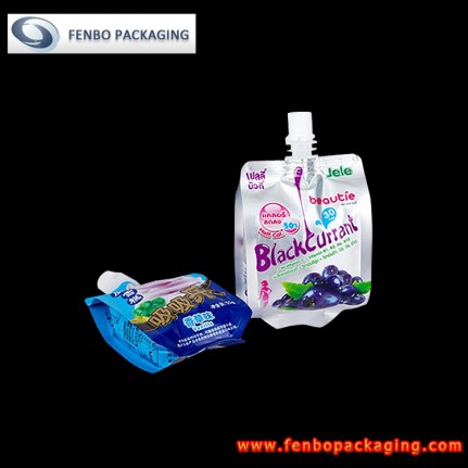 50ml liquid spout pouch bags manufacturer | spout pouch packing-FBQEB030 50ml liquid spout pouch bags manufacturer | spout pouch packing-FBQEB030