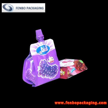100ml jelly spout packaging pouch manufacturer | spouted pouch packaging-FBQEB033 100ml jelly spout packaging pouch manufacturer | spouted pouch packaging-FBQEB033