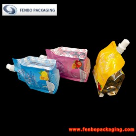 buy 6 oz spout pouches with nozzle | pouch spout packaging-FBQEB034