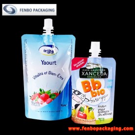 buy stand up doypack yoghurt pouches with cap | stand up pouches packaging-FBTBZL086