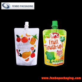 laminated stand up pouches for juice company | stand pouch packaging-FBTBZL087