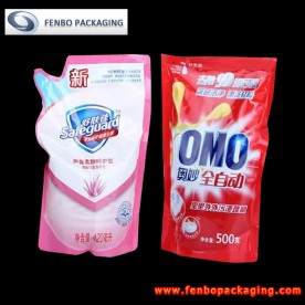 standing pouches bags 500 ml manufacturer | pouch packaging doy-FBRFZL052