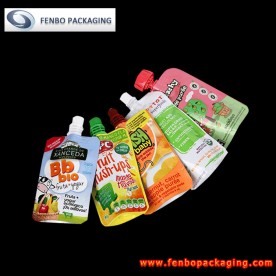 foil stand up pouches with spout food packaging manufacturer | stand up food packaging-FBTBZL091