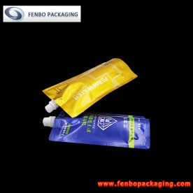 stand up spout pouch cosmetics suppliers china | stand up packaging-FBTBZL092