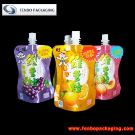 doypack packaging with spout suppliers | flexible packaging-FBYXZL077
