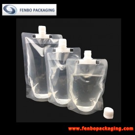 supplier for transparent stand up pouches with spout | doy pack packaging-FBTBZL101