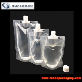 supplier for transparent stand up pouches with spout | doy pack packaging-FBTBZL101  supplier for transparent stand up pouches with spout | doy pack packaging-FBTBZL101