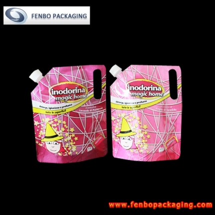 buy liquid detergent doypack pouch with spout | doypack pouch packaging-FBXZZL077 buy liquid detergent doypack pouch with spout | doypack pouch packaging-FBXZZL077