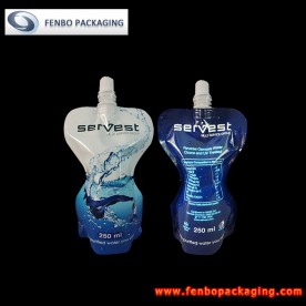 custom stand up water pouch packaging manufacturers | flex packaging-FBYXZL087