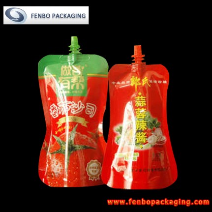 пакеты упаковка дой пак с логотипом дозатором от производителя | печать гибкой упаковки-FBYXZL089 пакеты упаковка дой пак с логотипом дозатором от производителя | печать гибкой упаковки-FBYXZL089