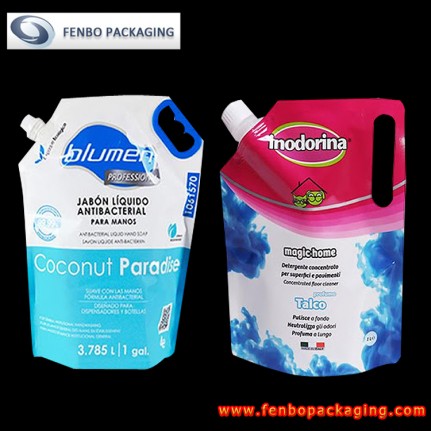 1 gallon spout stand packing pouches bags manufacturer | stand pouch bag packaging-FBXZZL080 1 gallon spout stand packing pouches bags manufacturer | stand pouch bag packaging-FBXZZL080