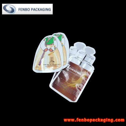 kemasan standing pouch warna untuk cairan | jual kemasan aluminium foil standing pouch paling kecil untuk cairan-FBRFZL081