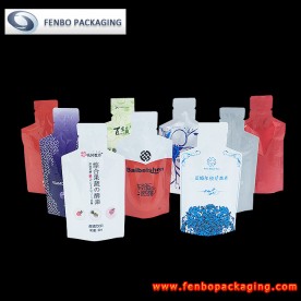 stand up embalagem metalizada | sacos stand up-FBRFZL078