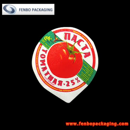 70 micron die cut foil lidding heat seal-FBLBDPA006 70 micron die cut foil lidding heat seal-FBLBDPA006