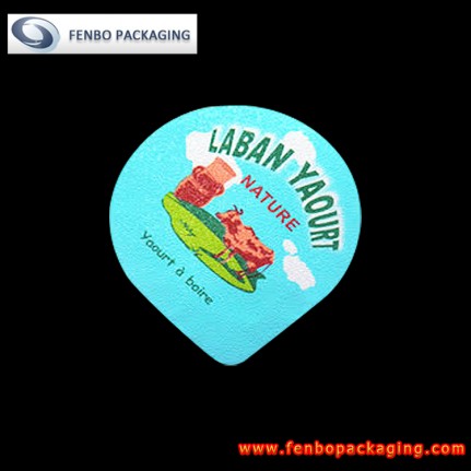 60 micron pre cut alu yogurt lids-FBLBDPA005 60 micron pre cut alu yogurt lids-FBLBDPA005