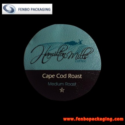 70 micron heat seal aluminum foil lids for plastic pp k cups-FBLBDPA009 70 micron heat seal aluminum foil lids for plastic pp k cups-FBLBDPA009