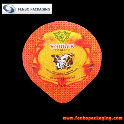 50 micron printed aluminum foil heat sealing lids-FBLBDPA011 50 micron printed aluminum foil heat sealing lids-FBLBDPA011