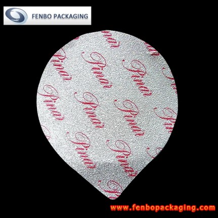 60 micron aluminium heat seal pre cut foil lids-FBLBDPA021 60 micron aluminium heat seal pre cut foil lids-FBLBDPA021