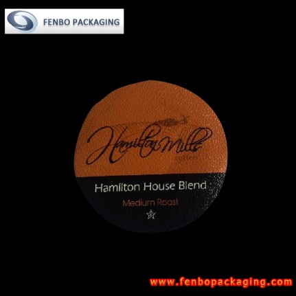 50 micron k cup aluminum foil lid coffee capsule-FBLBDPA020 50 micron k cup aluminum foil lid coffee capsule-FBLBDPA020